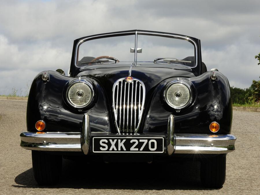  Jaguar XK140 Drophead Coupe 1954 года  (UK) (фото 6 из 9)